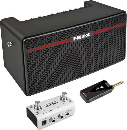 Produktbild NUX Mighty Space Modeling Gitarren-Verstärker (Bass, Gitarre, 30 W)