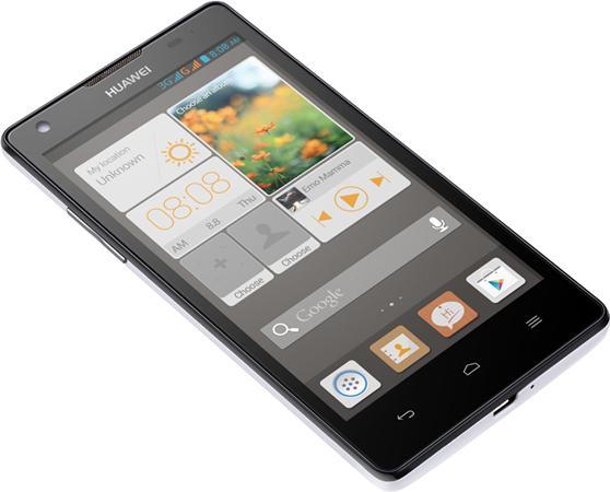 Actual product image Huawei Ascend G700 (8 GB, White, 5", Dual SIM, 3G)