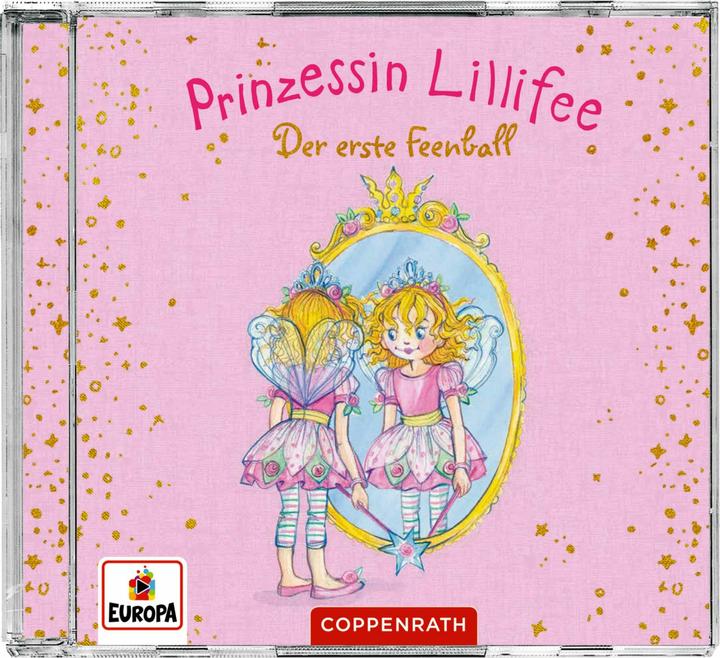 Immagine prodotto CD Radio play: Principessa Lillifee - Il primo ballo delle fate (Monika Finsterbush, Tedesco)