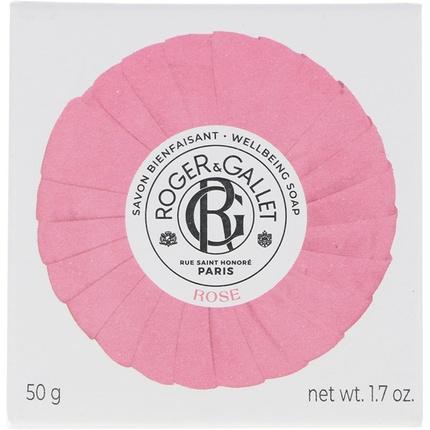 Produktbild Roger & Gallet Wohlfühl-Seife "Rose" (Hartseife)