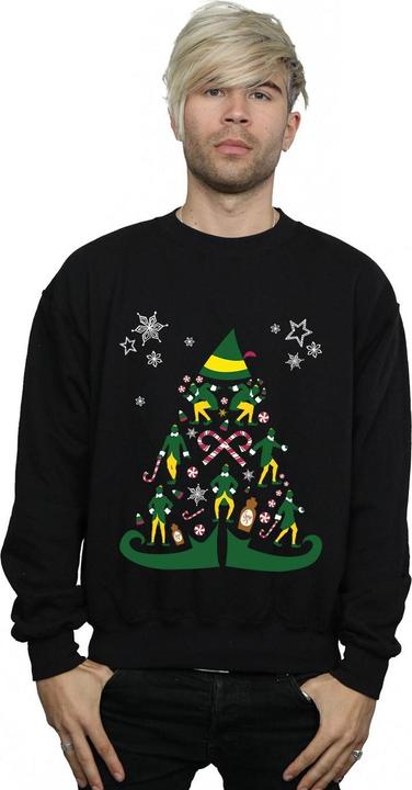 Produktbild Elf Christmas Tree Sweatshirt (3XL)