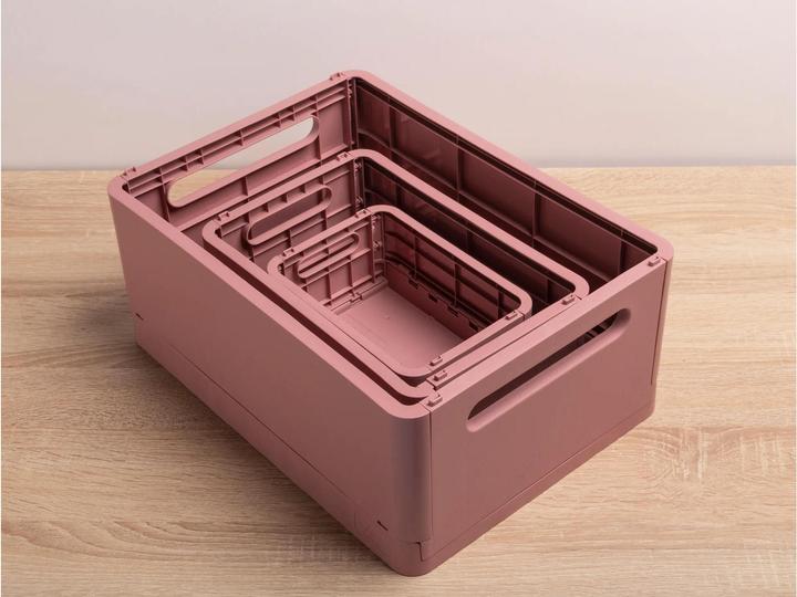 Actual product image Exacompta Foldable crate mini