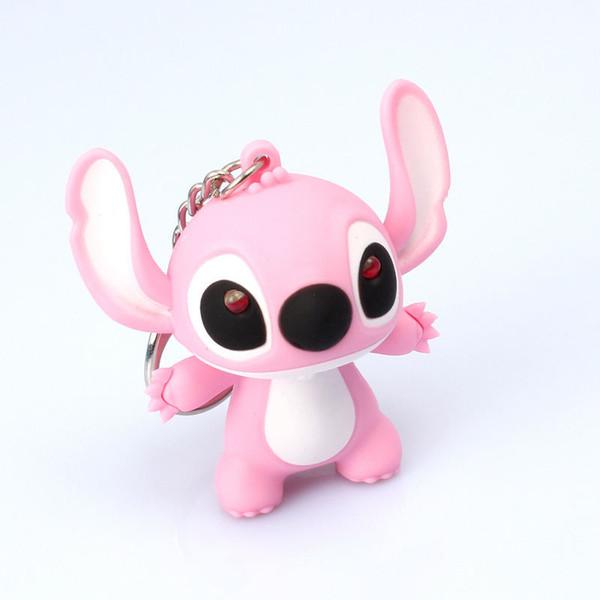 Produktbild PhoneLook Universeller / Schlüsselring Lilo & Stitch Figur Stitch
