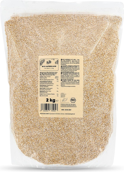 Immagine prodotto KoRo Crusca di avena biologica con germe (2000 g)