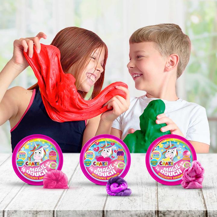 Produktbild Craze Magic Dough 70g Unicorn