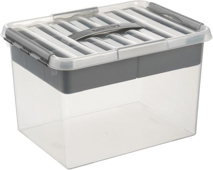 Actual product image Helit Q-line Multibox (40 x 26 x 30 cm, 22 l)