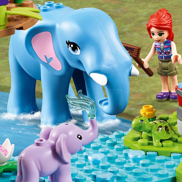 Produktbild LEGO Tierrettungsstation im Dschungel (41424, LEGO Friends)