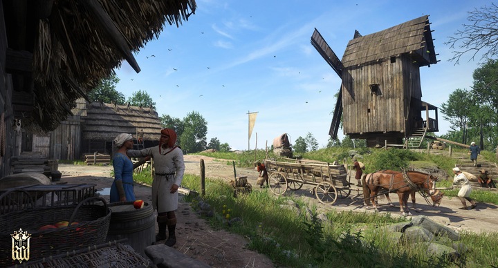 Produktbild Deep Silver Kingdom Come : Deliverance - Royal Edition (PS4, FR)
