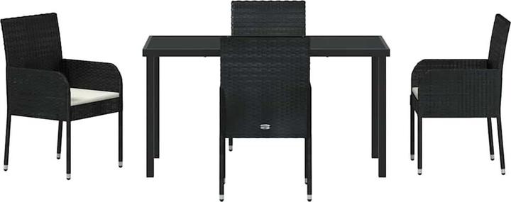 Produktbild vidaXL Garten Essgruppe (160 x 80 x 73 cm)