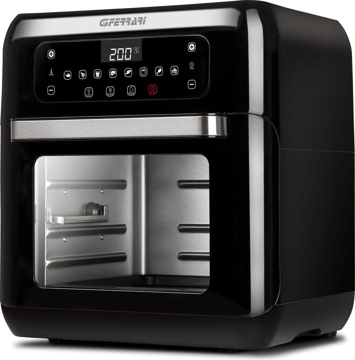 Produktbild G3 Ferrari Friggisano 2.0 Einzelbild 11 l Eigenständig 1500 W Heissluftfritteuse Schwarz