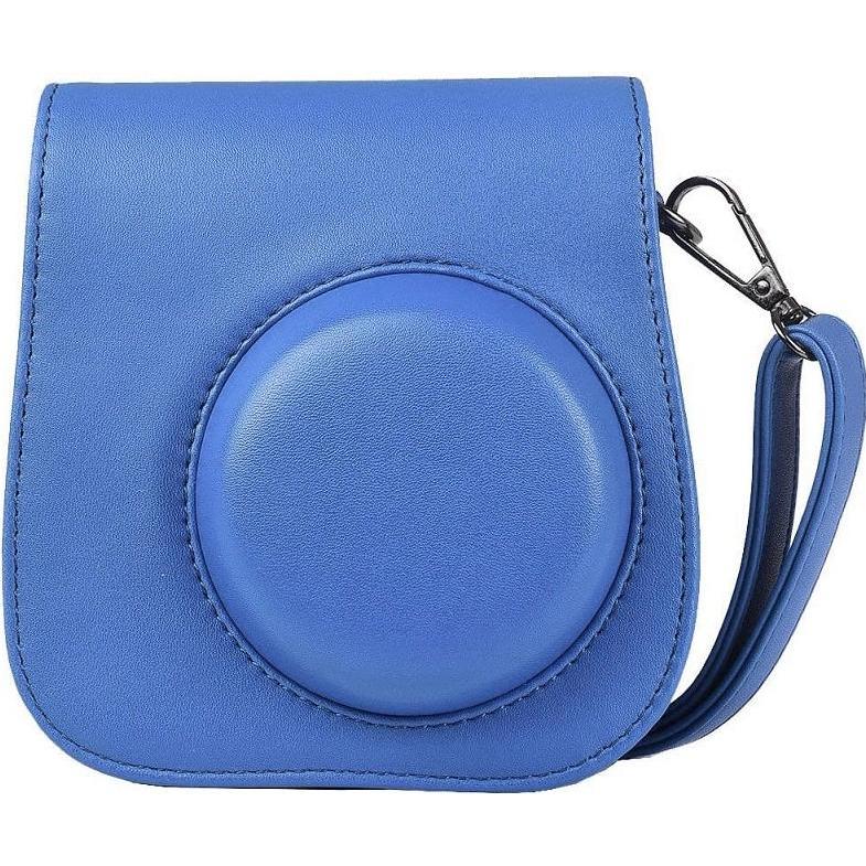 JTI Kameratasche für Fujifilm Instax Mini 9/8/8+, Kobaltblau (Kamera Bereitschaftstasche, 1 l), Kameratasche, Blau