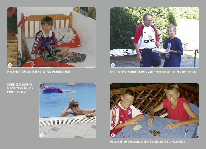 Produktbild Mein Weg zum Fussballprofi (Deutsch, Julien Wolff, Thomas M�ller, 2020)