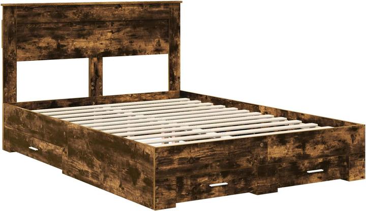 Image du produit vidaXL Bettrahmen (140 x 190 cm)