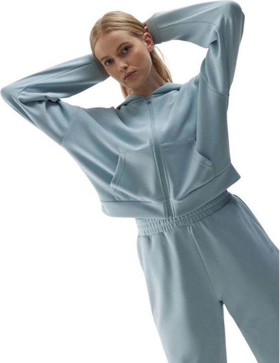 Produktbild 4F Damen Sweatshirt F1002 hellblau 4FWSS24TSWSF1002 34S M (34)