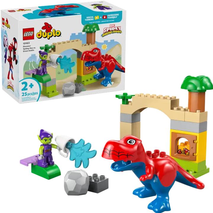 Produktbild LEGO Spidey-Rex vs. Green Goblin (10463)