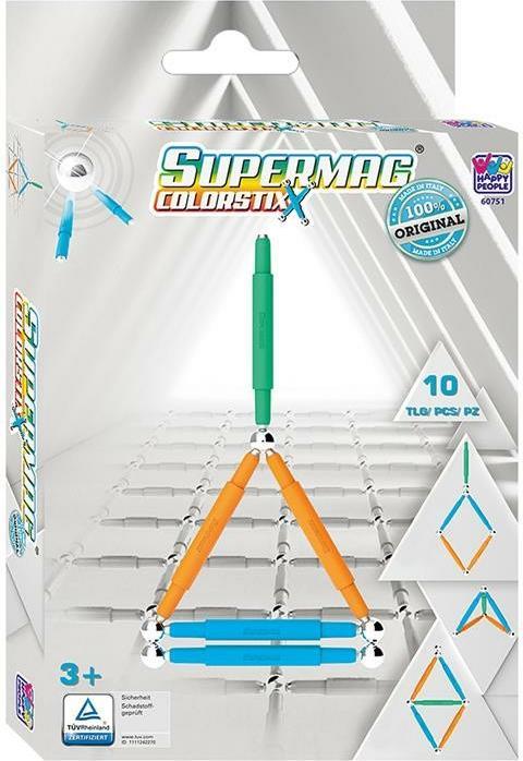 Image du produit Happy People Supermag Colorstix 10pcs. Set