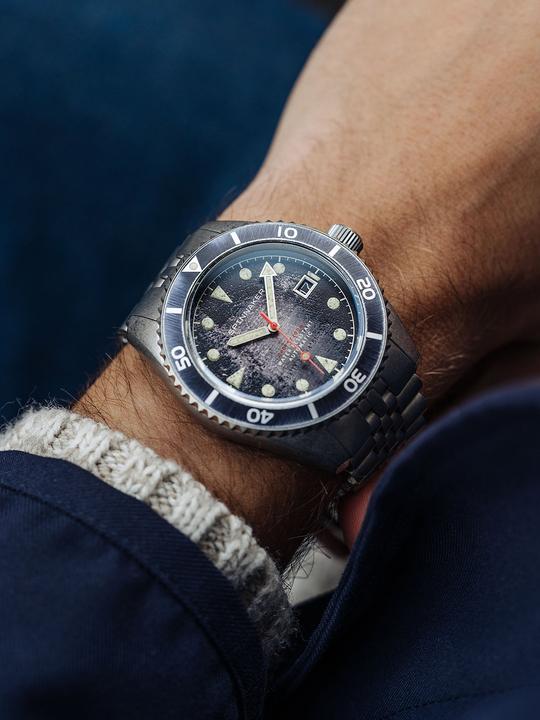 Produktbild Spinnaker SP-5089-11 Wreck Automatik 44mm 20ATM (Taucheruhr, 44 mm)