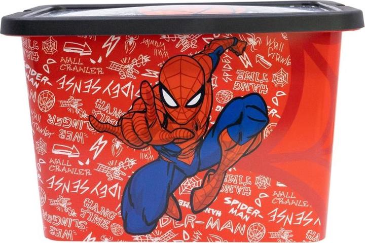 Actual product image Stor Spiderman - Storage box - 7 litres (28.70 cm, 7 l)