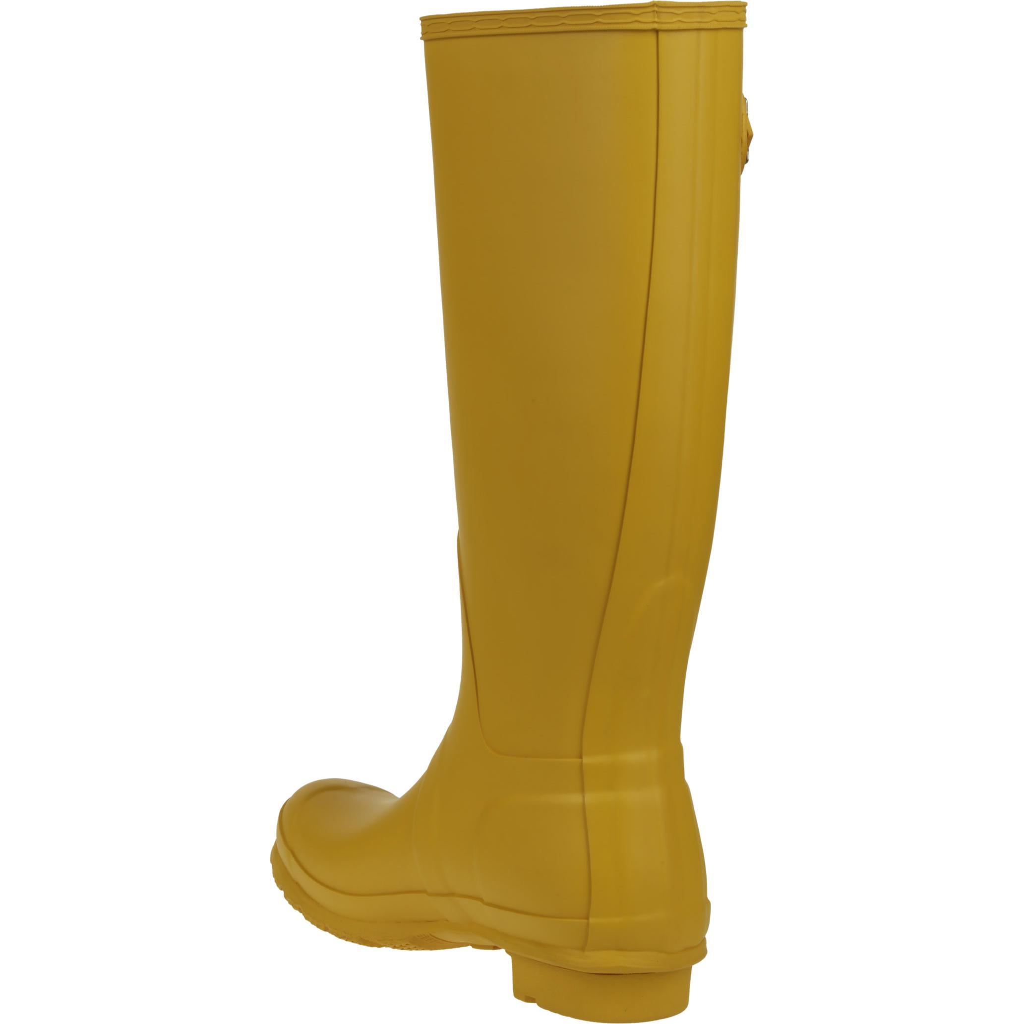 Thumbnail - Hunter, Damen, Gummistiefel, boot HUSWFT1000RMA.RYL Yellow, Gelb, (40, 41)