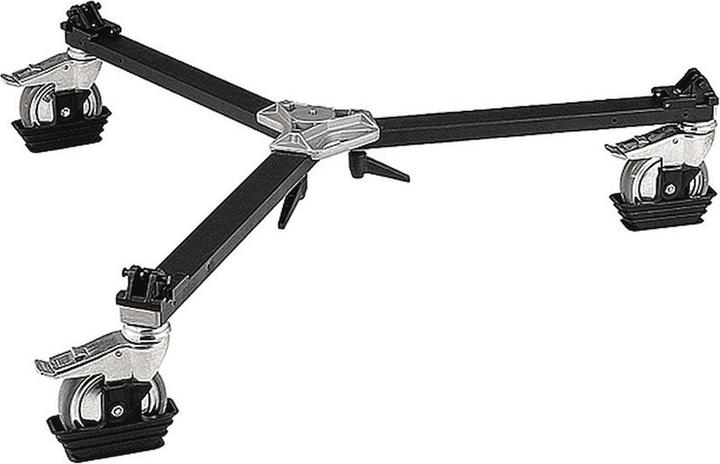 Manfrotto 114MV for tripods with double spikes (Tripod trolley)