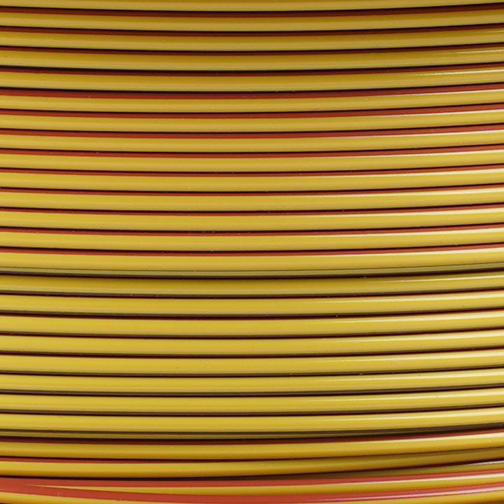 Productafbeelding Copymaster3D Tri-Silk 3D Printer Filament, 1.75 mm, gold/copper/black (PLA, 1.75 mm, Veelkleurig)