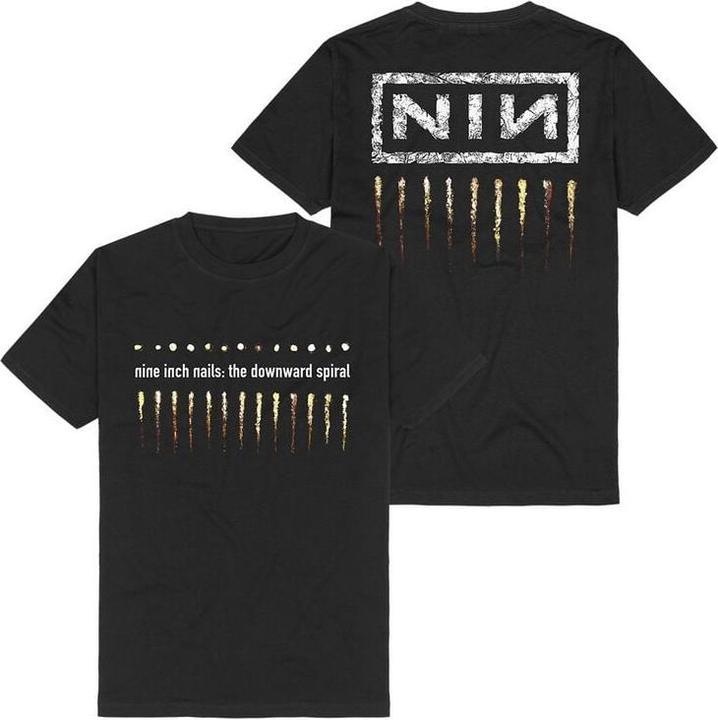 Produktbild Nine Inch Nails The downward spiral drip (XXL)