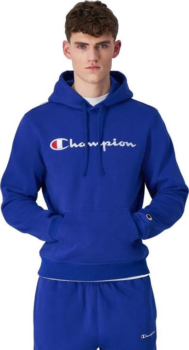 Produktbild Chappi Bluza męska Champion Hooded niebieska 220253 BS008 L (L)