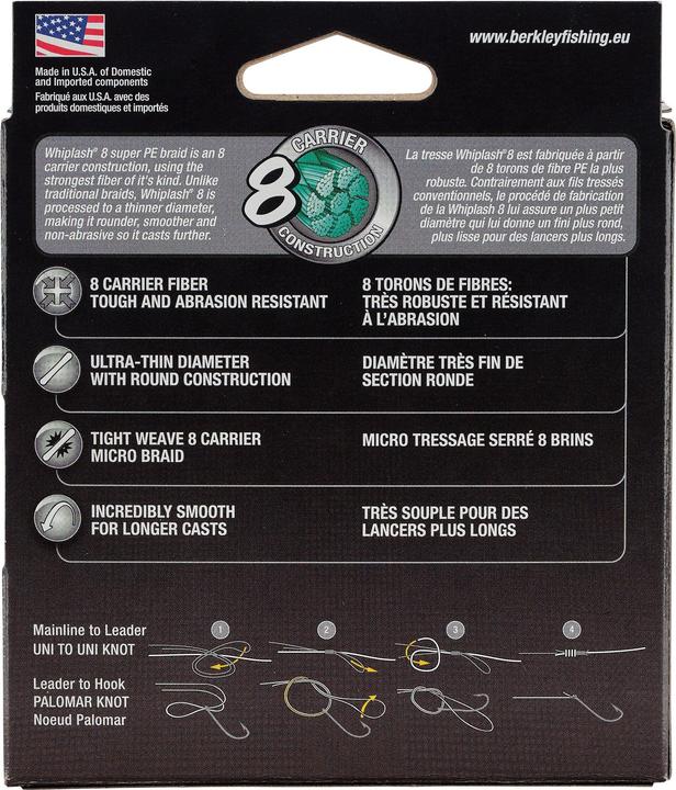 Immagine prodotto Berkley Ewl815028-mg Whip8