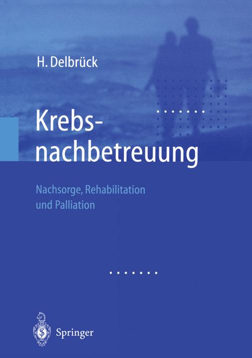 Produktbild Krebsnachbetreuung (Deutsch, H. Delbrück, 2012)