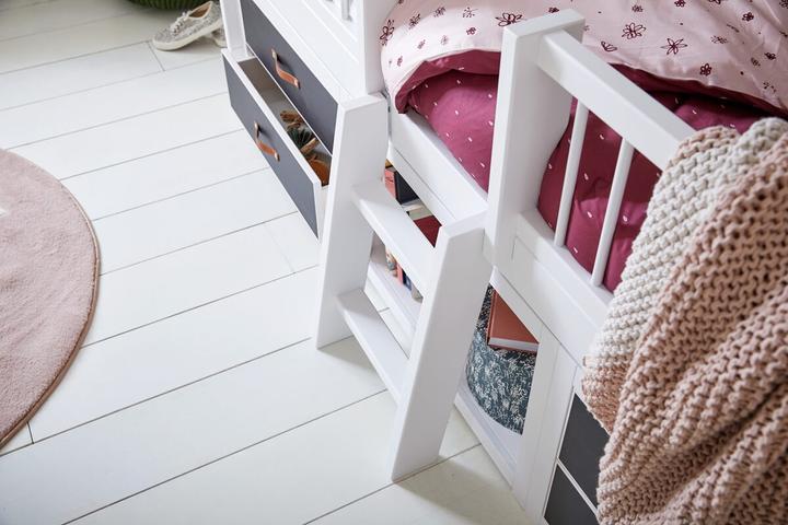 Actual product image Lifetime Kidsrooms Beachhouse Cabin Bed with DeLuxe slatted frame (90 x 200 cm)