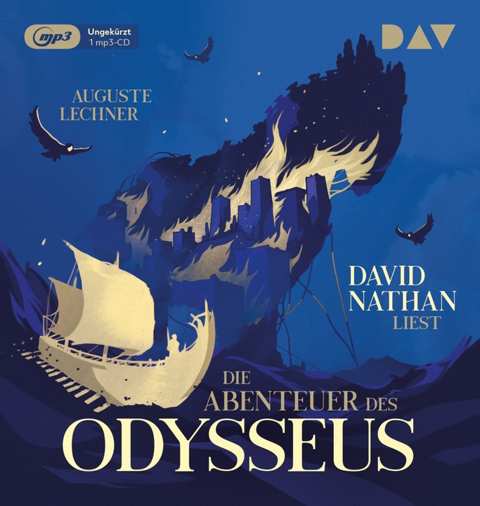 Produktbild Die Abenteuer des Odysseus (Auguste Lechner, Simon Prades, David Nathan, Sabine Stiepani, Deutsch)