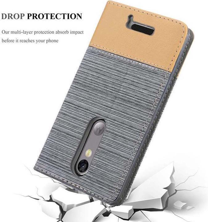 Actual product image Cadorabo Jeans Optik (Motorola Moto X3)