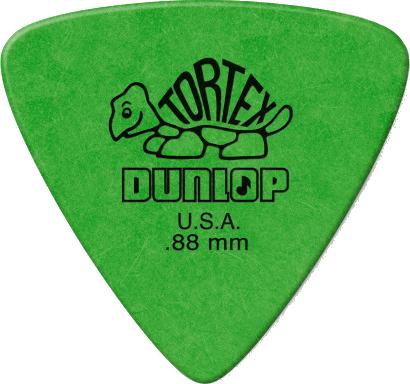 Image du produit Dunlop Tortex Triangle Vert - 0.88