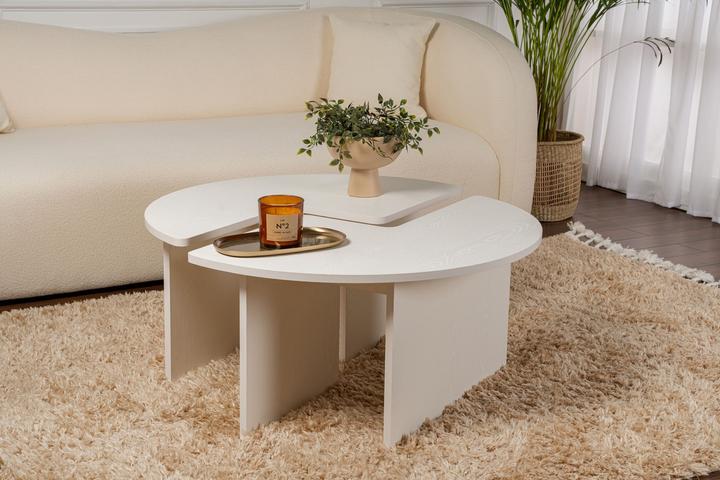 Produktbild Skye Decor Moira Scandinavian Coffee Table (90 x 41 x 90 cm)