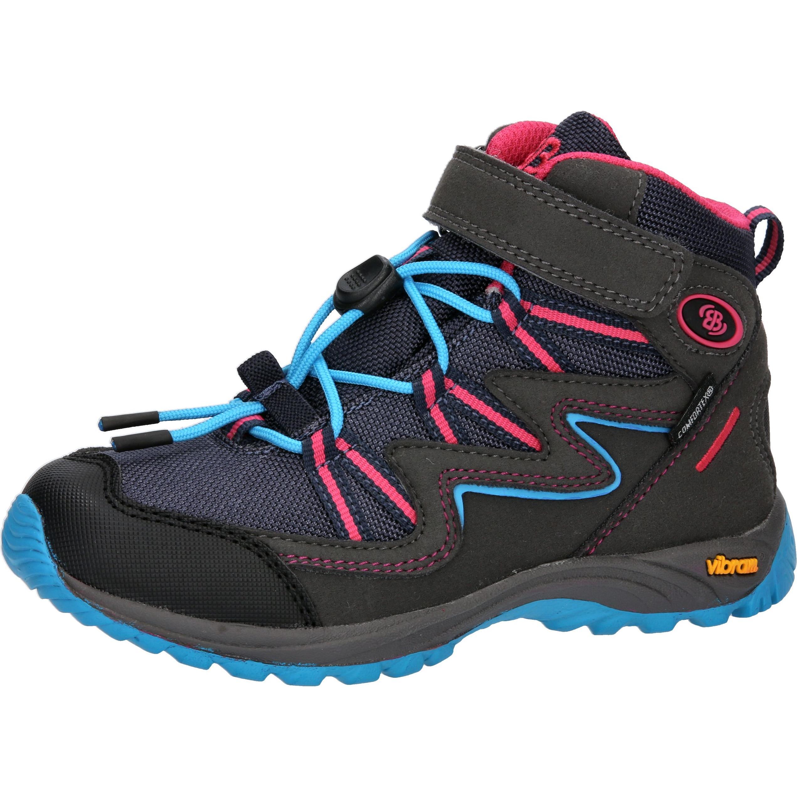 Brütting, Mädchen, Wanderschuhe, Atlanta High VS (34), Grau