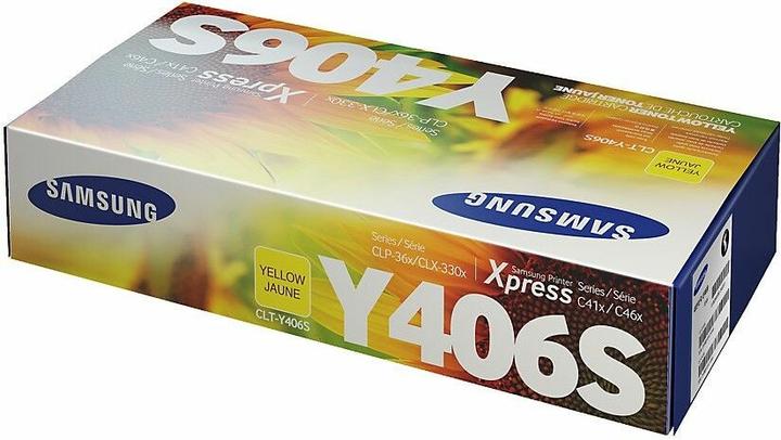Actual product image Samsung Clt-Y406s (Y)