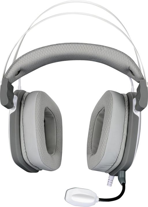 Actual product image White Shark Wired headphones GH-2446 Gottan White (Cable)