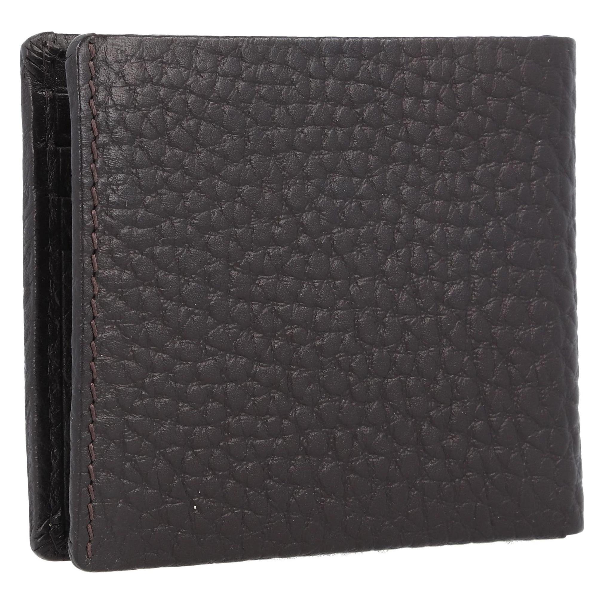 Braun Büffel, Herren, Portemonnaie, Geldbörse Yannik 53132, Braun