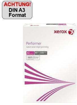 Produktbild Xerox Performer (80 g/m², 500 x, A3)