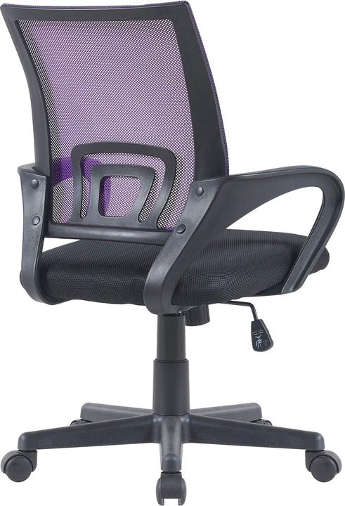 Produktbild Swisshandel24 Bürostuhl Genius, lila