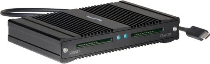 Immagine prodotto Sonnet SF3 Series CFast 2.0 Pro Card Reader - Lettore di schede (Scheda CFast tipo II, CFast auto (Thunderbolt 3)