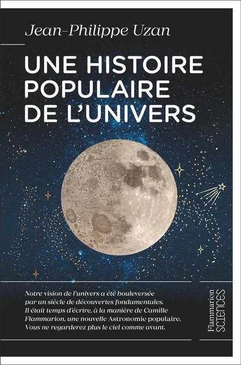 Une histoire populaire de l'Univers (French, Uzan Jean-Philippe, 2025)
