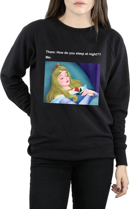 Immagine prodotto Disney Sleeping Beauty Meme Felpa Donna (XL)