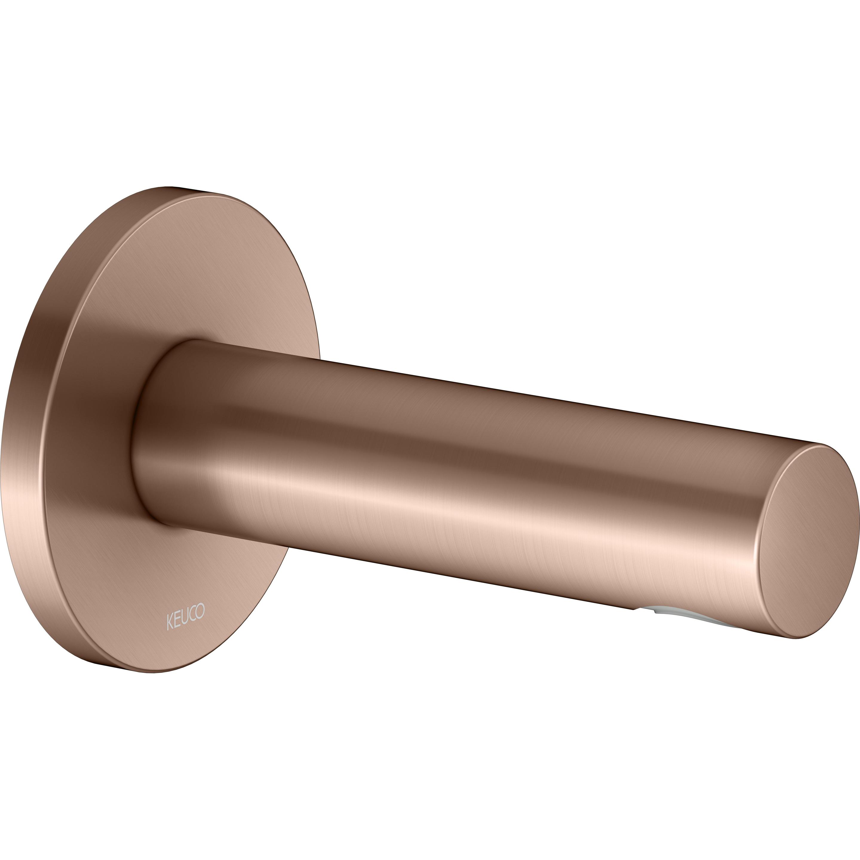 Keuco, Badarmatur, IXMO Wanneneinlauf, Rosette rund, Ausladung 130mm