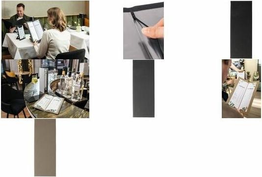Actual product image Sigel Doppel-Hüllen für Getränkemappe (10 x)