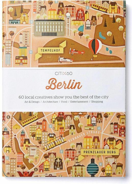 Produktbild CITIx60 City Guides - Berlin (Englisch, 2018)