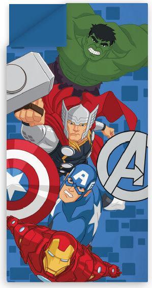 BrandMac Sleeping Bag - 140 x 70 cm - Avengers (180002) (140 cm)