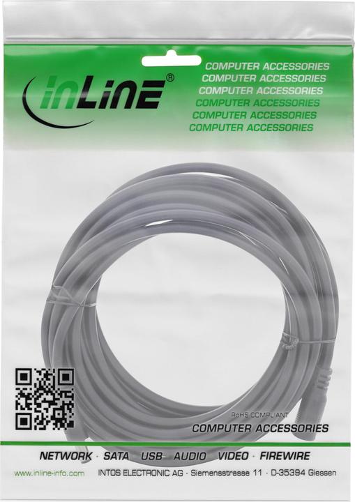 Immagine prodotto InLine DC Verlängerungskabel (5 m)