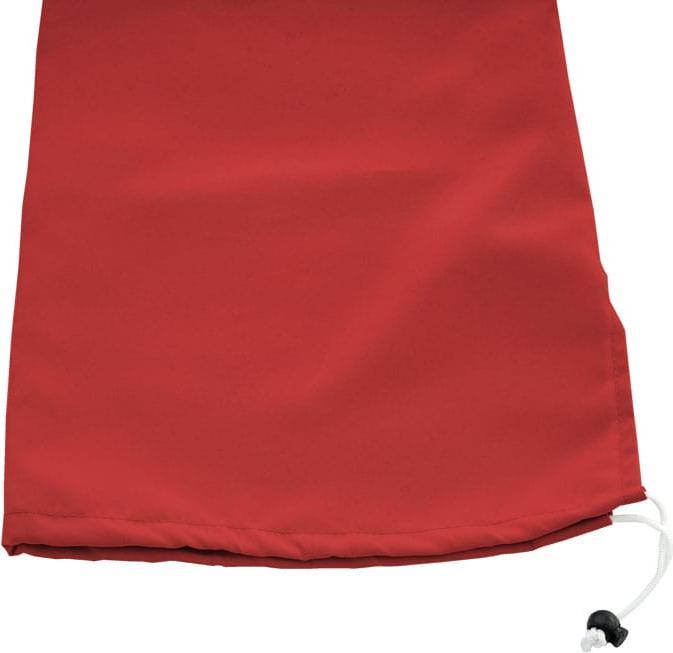 Image du produit Swisshandel24 Housse de protection pour parasol jusqu'à 3x4m, housse Cover avec cordon de serrage bordeaux
