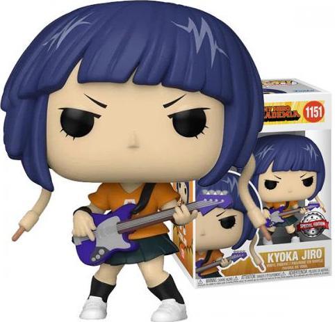 Produktbild Funko POP! My Hero Academia Jirou w/Guitar (1151) EXM